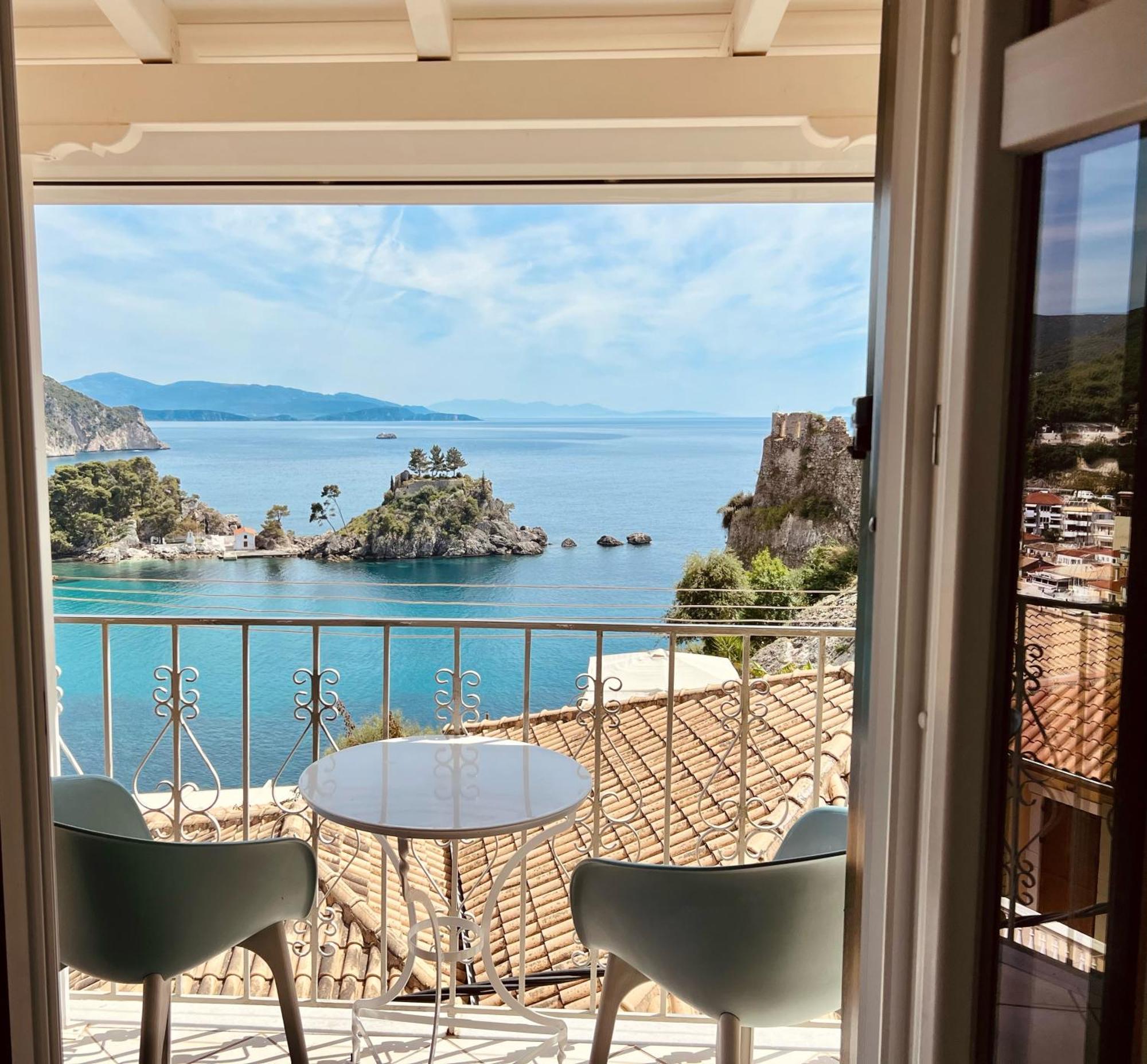 Marina'S House Hotel Parga Exterior photo